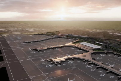 ABD’de inişe geçen uçak, havalimanı yakınında kamyona çarptı