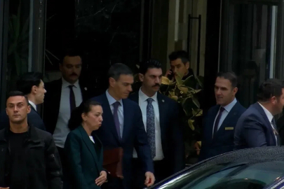 Uçağı Ankara'ya zorunlu iniş yapan İspanya Başbakanı Sanchez, Ermenistan'a hareket etti