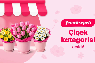 Yemeksepeti, ‘Çiçek’ kategorisini Anneler Günü öncesinde açtı