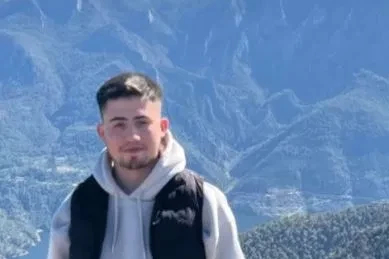 Kardeşi tarafından öldürülen kişi, son yolculuğuna uğurlandı
