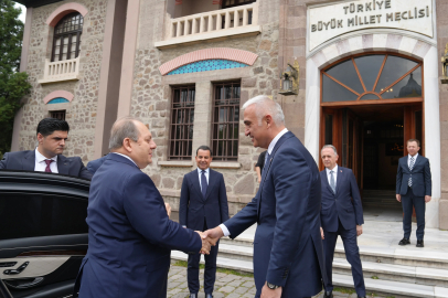 Bakan Ersoy, Yargıtay Başkanı Kerkez'i Cumhuriyet Müzesi'nde ağırladı