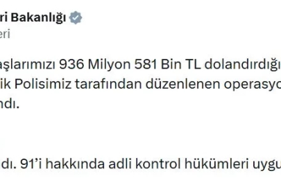 24 ilde dolandırıcılık operasyonları: 133 tutuklama