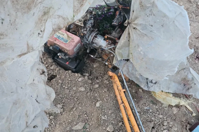 Aydın'da çapa makinesine kapılan 9 yaşındaki Hakan, hayatını kaybetti