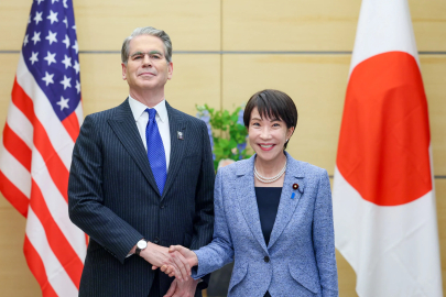 Japonya Başbakanı Takaichi, ABD Hazine Bakanı Bessent ile görüştü
