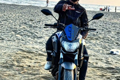 Kamyonetle çarpışan motosikletin sürücüsü öldü