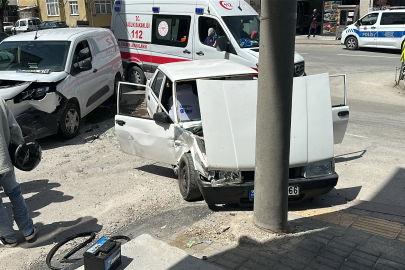 Kaza yapan ehliyetsiz sürücü ve araç sahibine toplam 80 bin lira ceza
