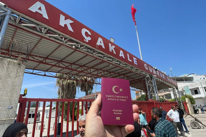 Akçakale Gümrük Kapısı’ndan 12 yıl sonra pasaportlu geçiş başladı
