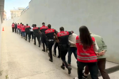 Tekirdağ'da fuhuş operasyonunda 11 tutuklama