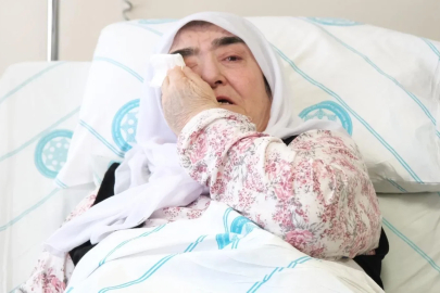 Göğsünden ameliyatla 7 kilo 750 gram kitle çıkarıldı