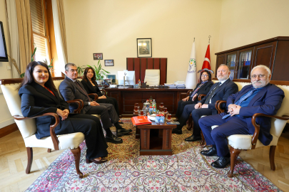 CHP heyeti, Meclis'te muhalefet partilerini ziyaret etti