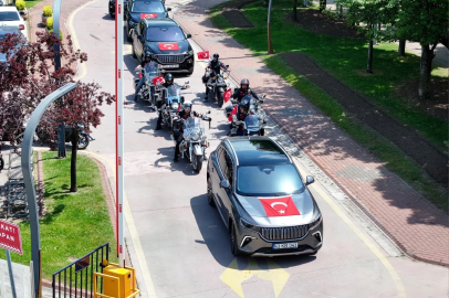 Kocaeli’de özel bireylere temsili askere uğurlama töreni düzenlendi