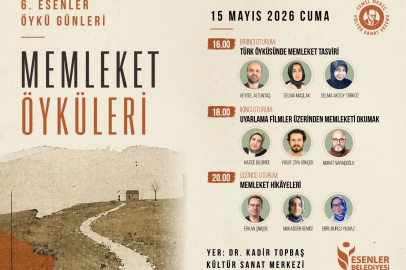 6’ncı Esenler Öykü Günleri başlıyor
