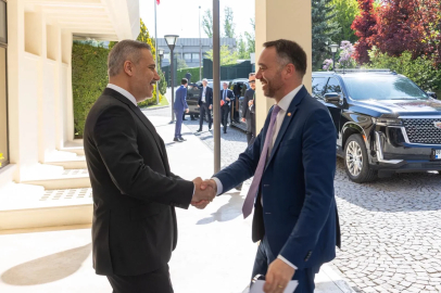 Bakan Fidan, Belçika Başbakan Yardımcısı Prevot ile görüştü