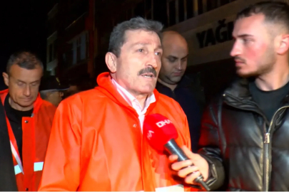 Samsun'da sağanak sele dönüştü (3)
