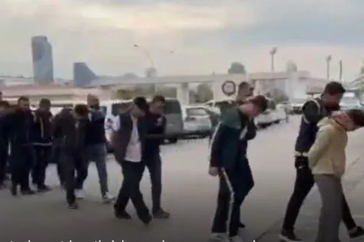 Ankara’da silahlı paylaşım yapanlara operasyon: 19 gözaltı