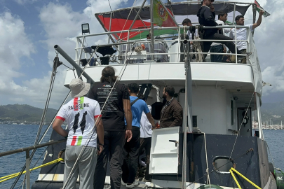 Global Sumud Filosu, Gazze’ye gitmek için Marmaris'ten yola çıktı