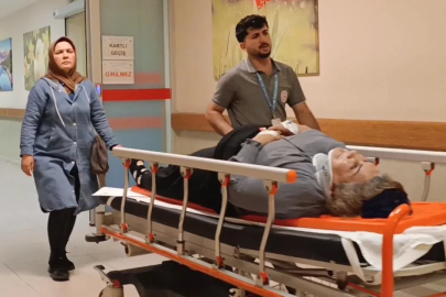 Balkondan düşen kadın ağır yaralandı 