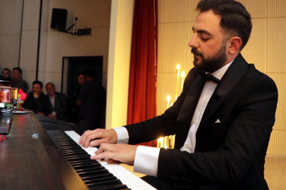 Oltu’da piyano resitali büyük ilgi gördü