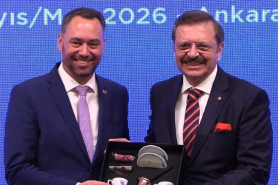 Hisarcıklıoğlu: Belçika ile 15 milyar dolarlık ticaret hacmi hedefini destekliyoruz