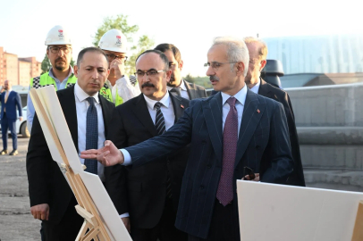 Bakan Uraloğlu, Etimesgut Havalimanı ve bağlantı yollarındaki çalışmaları inceledi