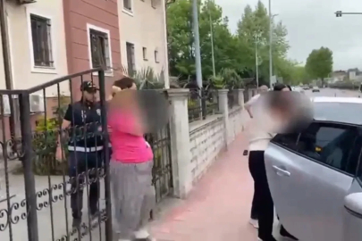 Evden ziynet eşyası çalan 2 kadından 1’i tutuklandı
