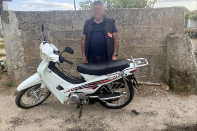 Çaldığı motosikleti saklayan şüpheli, kamera kayıtlarından yakalandı 