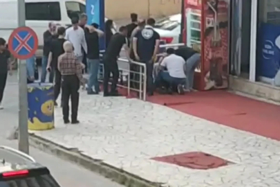 Yüzü maskeli şüphelinin silahlı saldırısında yaralandı