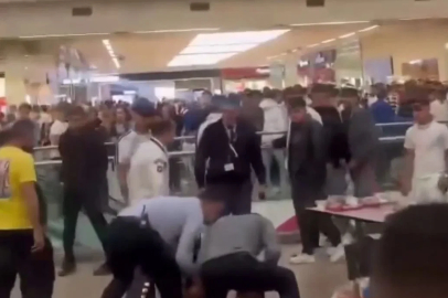Ankara'da alışveriş merkezinde bıçaklı kavga: 2 yaralı 