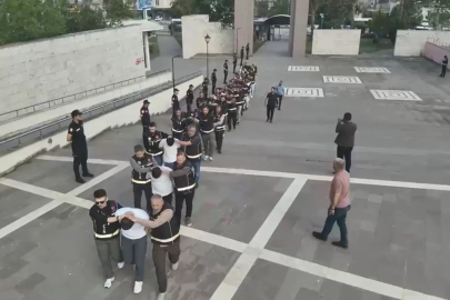 Osmaniye merkezli 12 ilde dolandırıcılık operasyonu: 13 tutuklama 