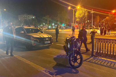  Kilis’te TIR ile motosiklet çarpıştı; 2 yaralı