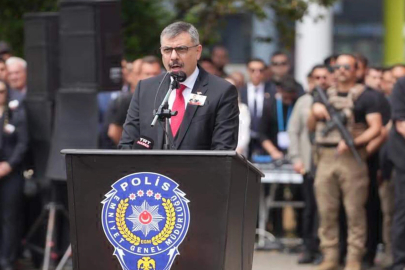 Tekirdağ'da şehit 2 polis memuru için tören / Ek fotoğraflar