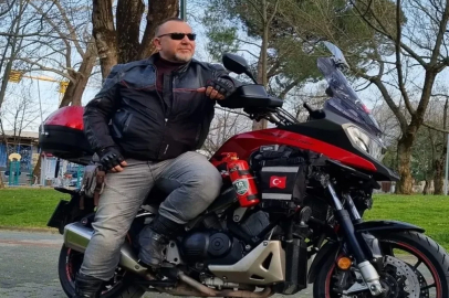 Tünelde otomobille çarpışan motosiklet sürücüsü toprağa verildi