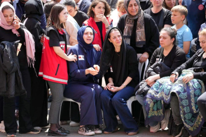 Tekirdağ'da şehit 2 polis memuru için tören / Ek fotoğraflar