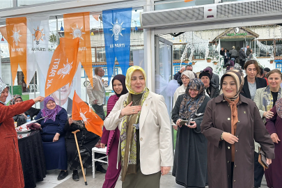 AK Parti’li Ercan, Kütahya’da kadınlarla bir araya geldi