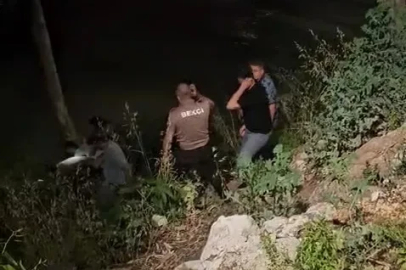 Mersin'deki Göksu Irmağı’nda erkek cesedi bulundu