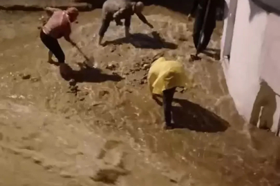 Hatay'da sağanak
