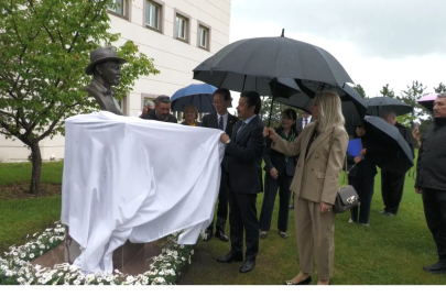Anadolu arkeolojisine kendisine adayan Japon arkeolog Omura, Kırşehir'de anıldı
