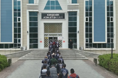 Kırşehir merkezli siber dolandırıcılık operasyonu: 18 tutuklama