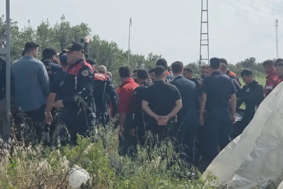 Hatay'da Asi Nehri taştı, sağanakta köprü ve yollar ile bir ev çöktü; 3 ölü, 3 yaralı (5)