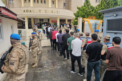 Şanlıurfa merkezli 7 ilde sahte rapor operasyonu: 44 gözaltı
