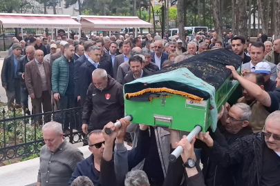 İzmir'de öldürülmüştü, Konya'da toprağa verildi
