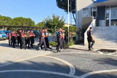 Düğünde havaya ateş açan 6 şüpheliye gözaltı   