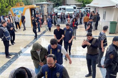 Şanlıurfa merkezli yasa dışı bahis operasyonunda 17 tutuklama