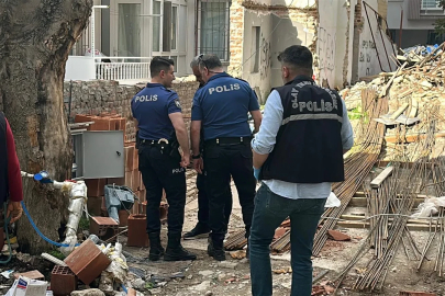 İnşaatta akıma kapılan işçi öldü