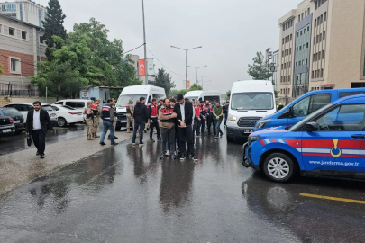 Şanlıurfa merkezli 7 ilde 'sahte rapor' operasyonunda 38 tutuklama