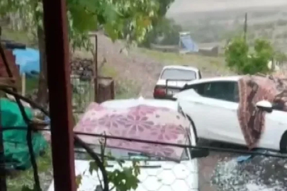 Diyarbakır'da sağanak ve dolu etkili oldu (3)