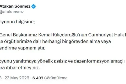 Kılıçdaroğlu'nun danışmanı: İl ve ilçe örgütlerimizde görevden alma yapılmadı
