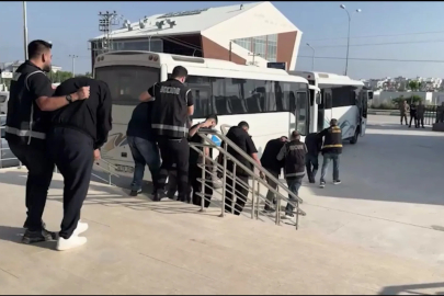 Osmaniye merkezli 4 ilde organize suç örgütlerine operasyon: 52 tutuklama