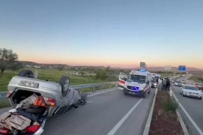 Piknik dönüşü kazada yaralanan 4'ü çocuk 7 kişi taburcu oldu