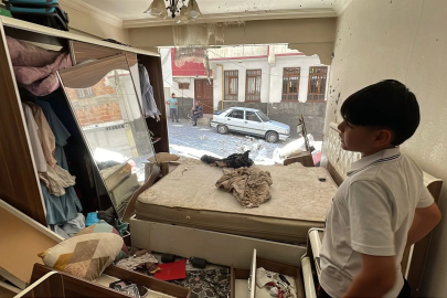 Şanlıurfa’da evin mutfağında gaz sıkışması nedeniyle patlama oldu; 1 yaralı